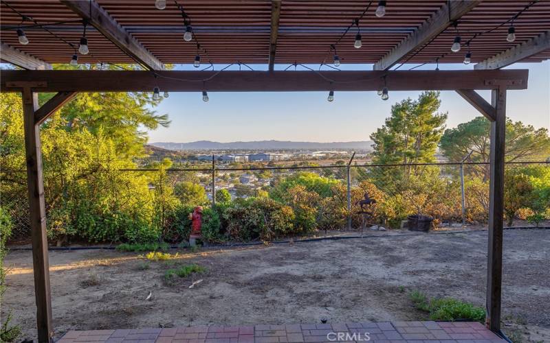 View from Bedroom Patio