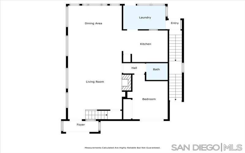 1st Floor Plan