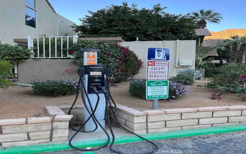 Community EV Charging Station