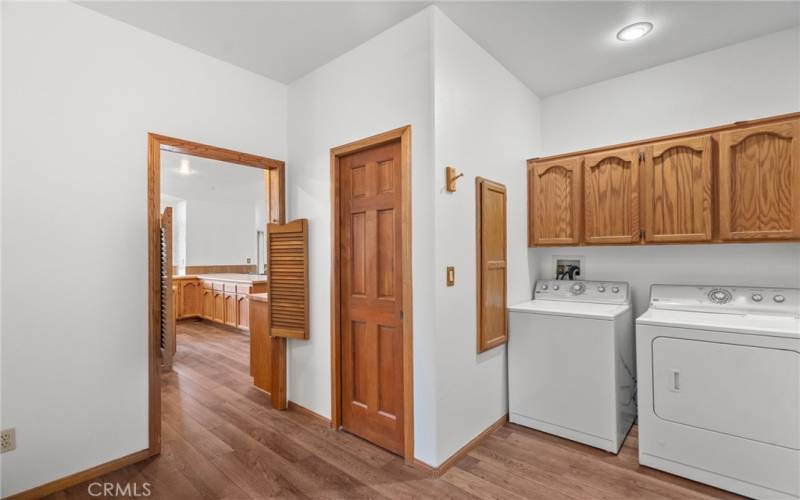 Laundry, mudroom