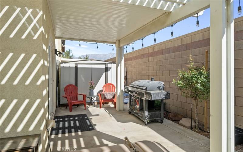 Covered Patio