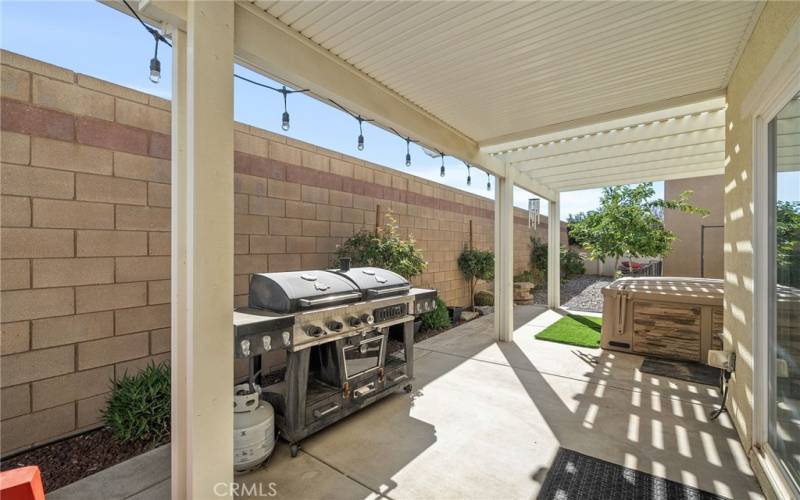 Covered Patio