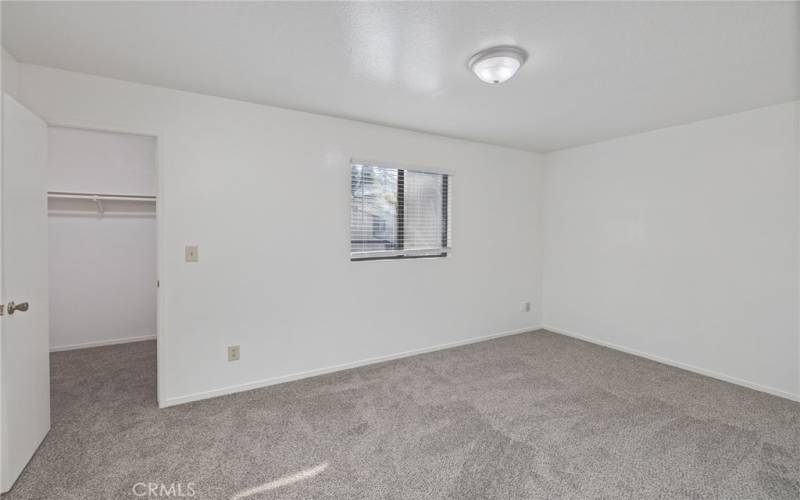 Bedroom 2 with walk in closet