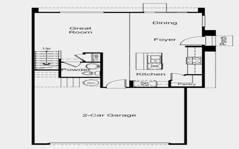 Floor Plan  - Lot 62