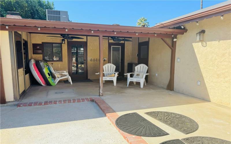 Indoor Outdoor Sitting