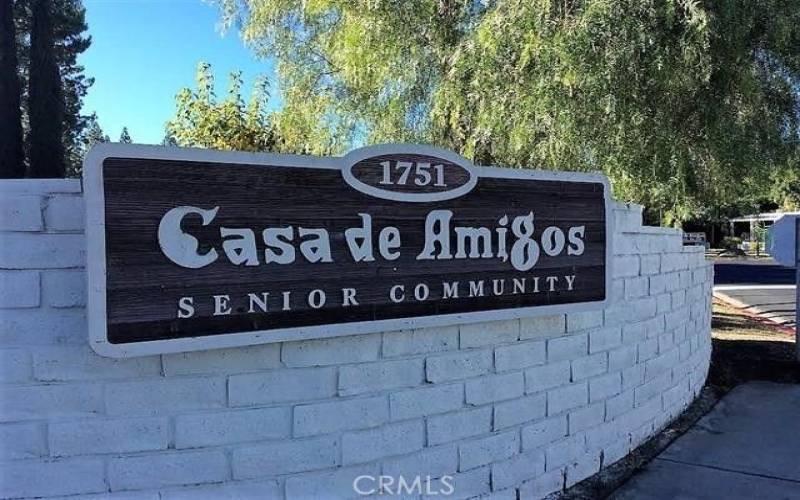 CASA DE AMIGOS SENIOR PARK