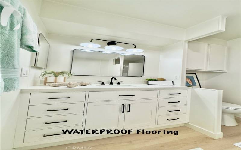 WATERPROOF FLOORING in MA BA.