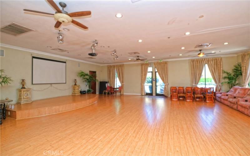 Ballroom with Dance Floor, Big Screen TV and more