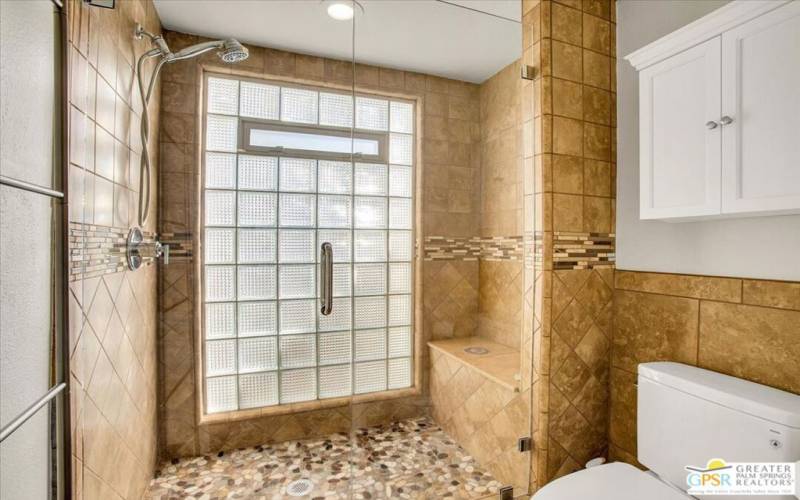 Main shower