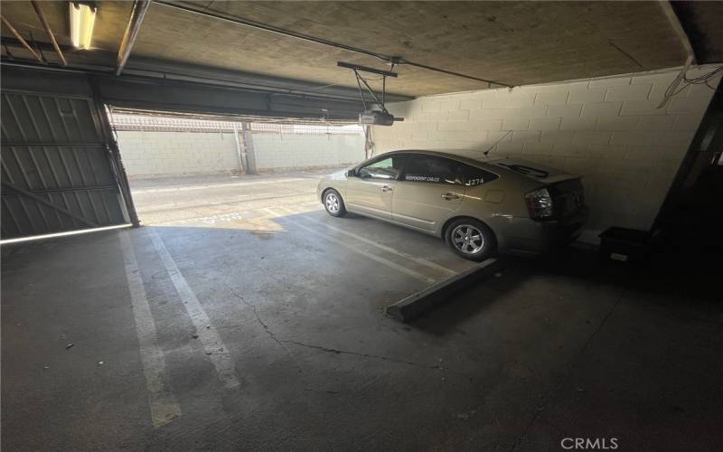 Parking with Remote control  individual gate.