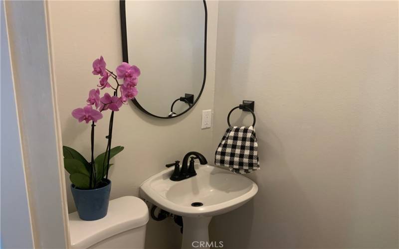 3RD BATH - POWDER ROOM MAIN FLOOR