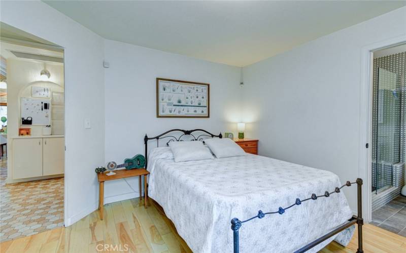 Ample sized bedroom 2