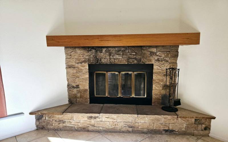 Gas Fireplace