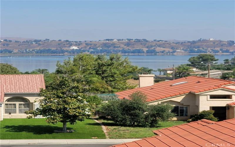 View From Master bedroom deck