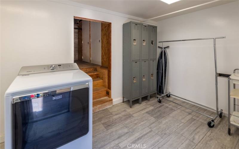 Shared laundry room