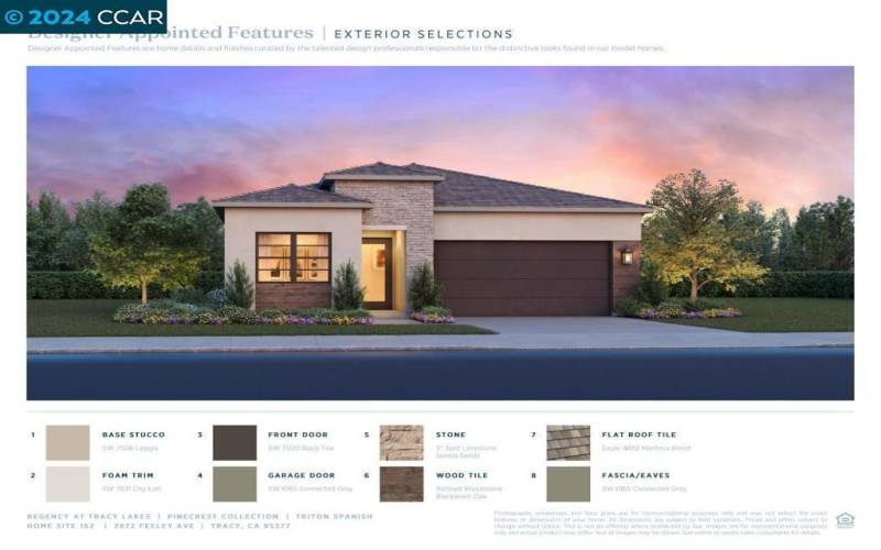 Exterior Color Feature