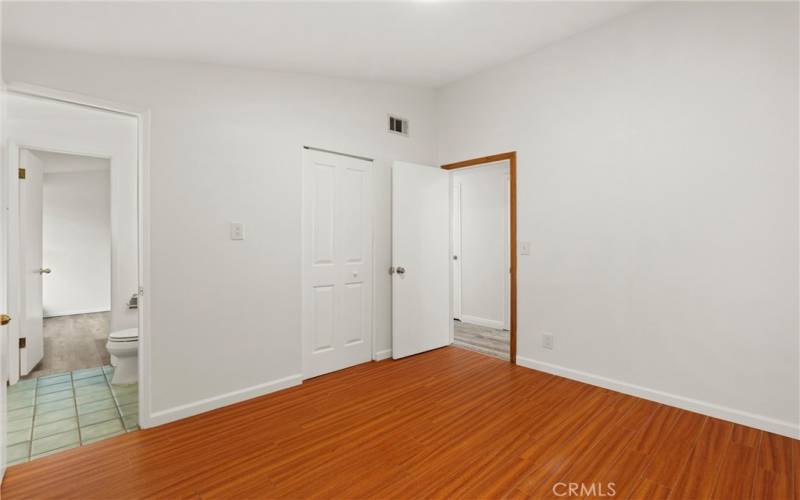 Bedroom 2 with Jack and Jill half bath