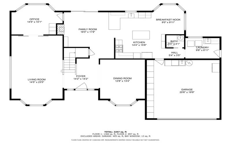 1st floor floorplan