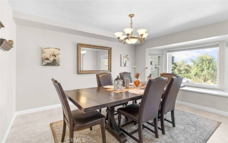 formal dining room