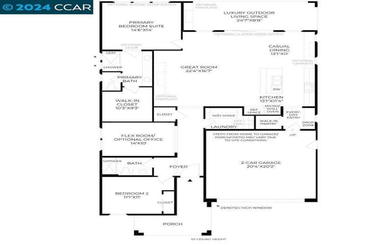 Findley Floor Plan