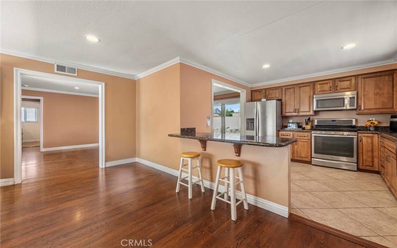 Kitchen Area