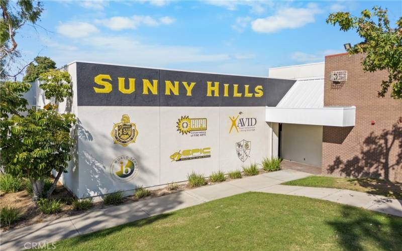 Sunny Hills High School