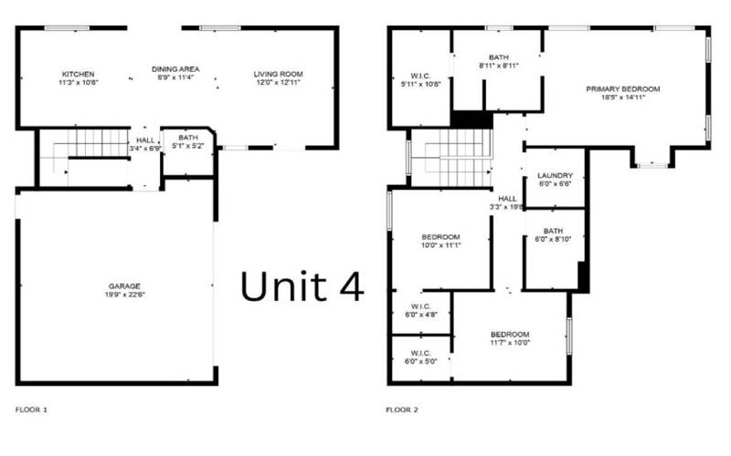 Floor Plan Unit D