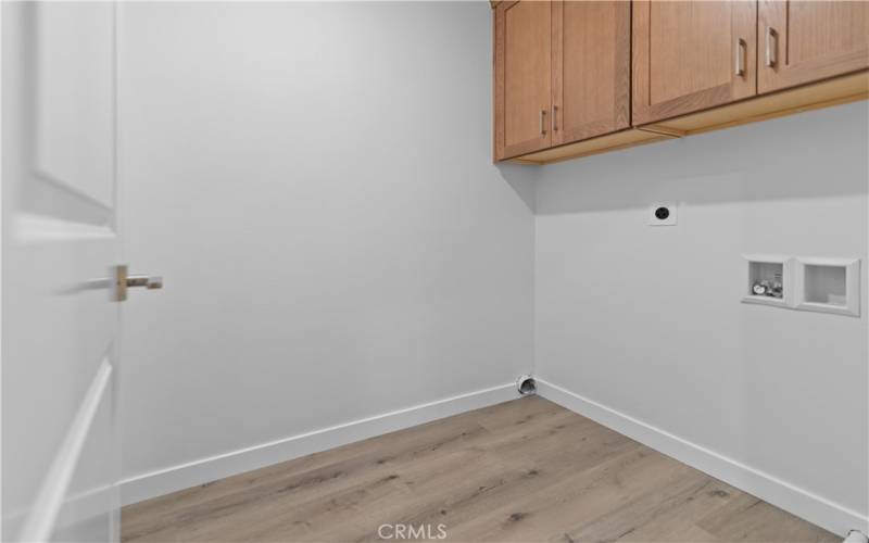 Individual Laundry Room Upstairs