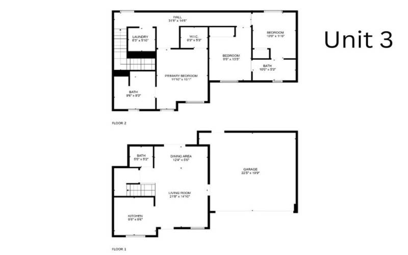 Floor Plan Unit C