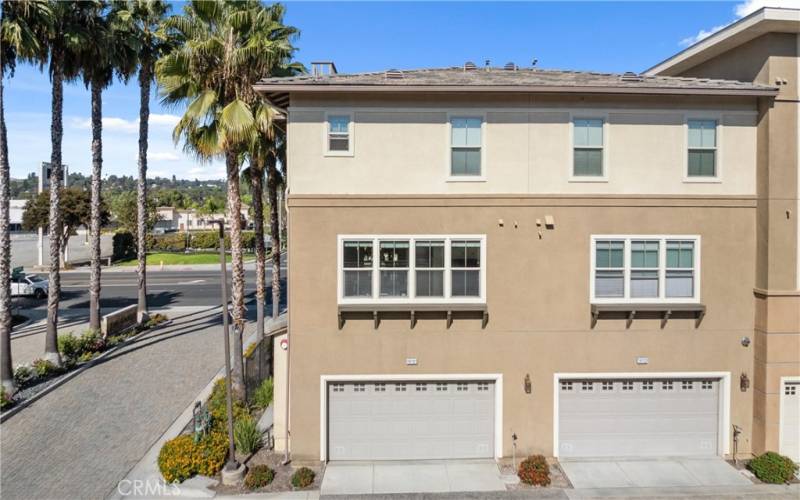 2 car garage with direct access.