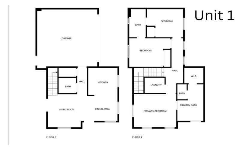 Floor Plan Unit A