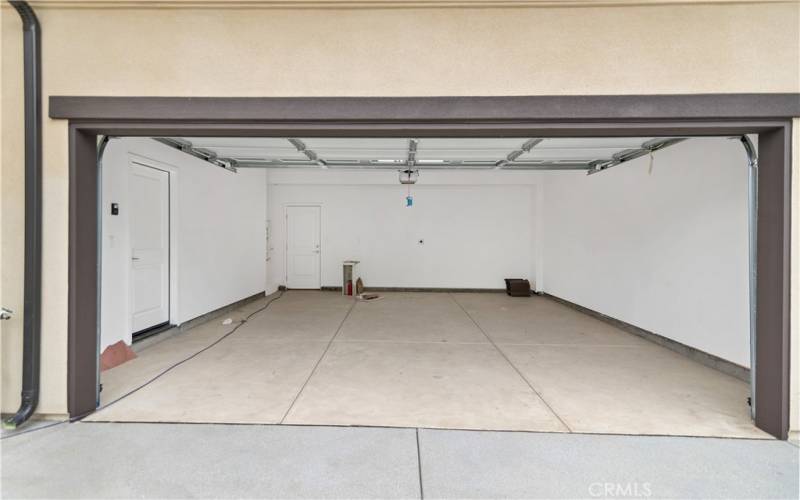 2 Car Garage with direct access to unit