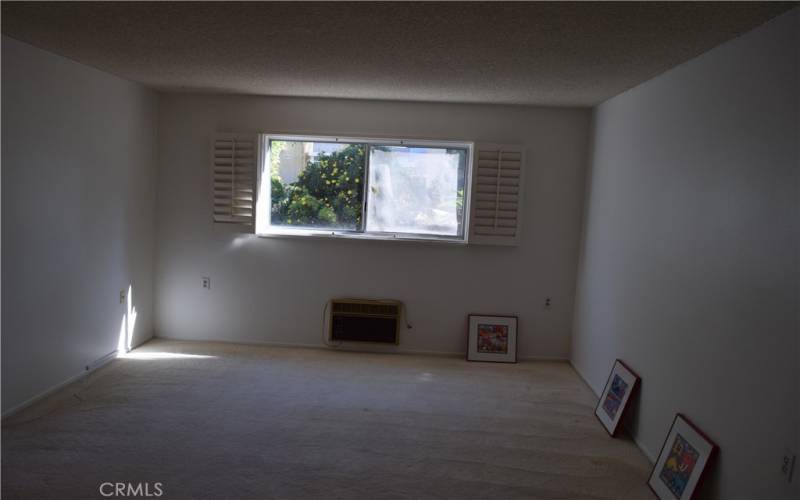 Bedroom #2 Condo has recently installed central A/C there are still wall units as well