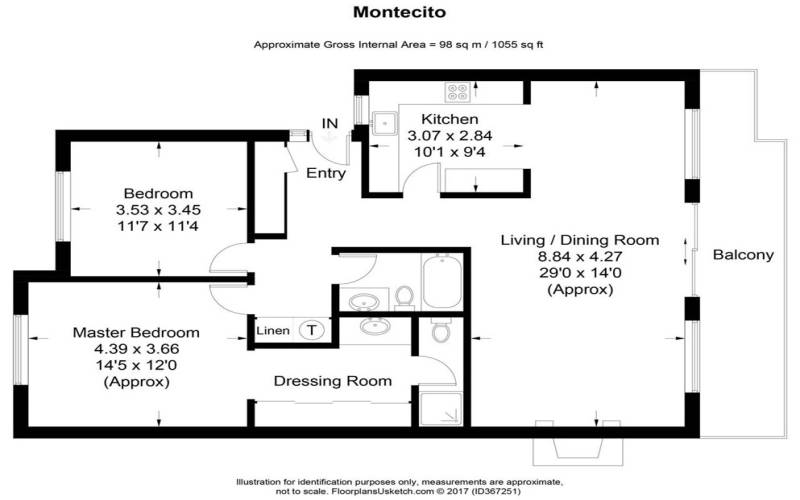 Montecito Floor plan