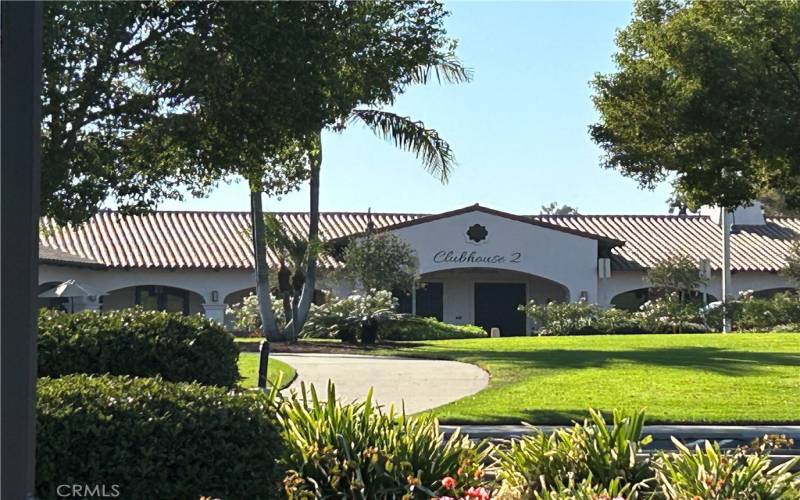 One of the many clubhouses this #2 is adjacent to the 27 hole Championship golf course and across from 