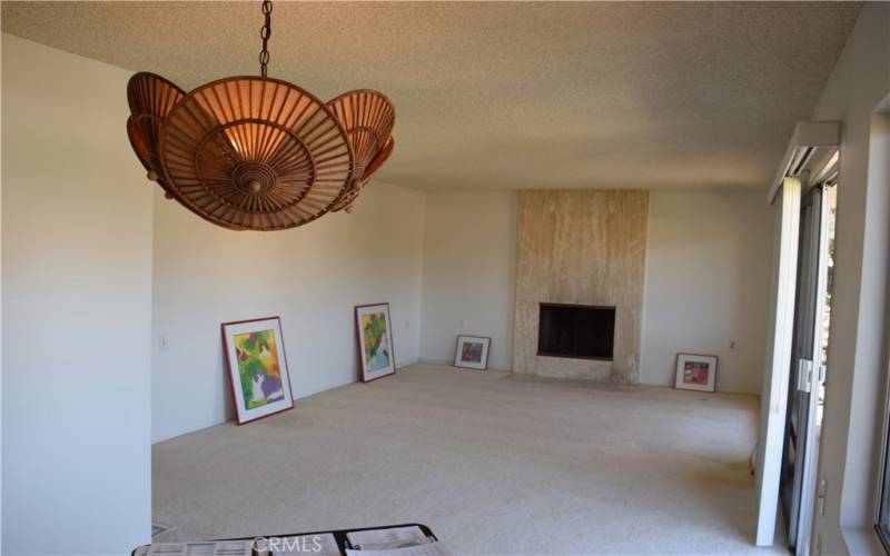 Living room , Imported chandilier.