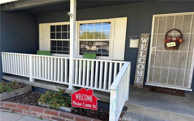 From the spacious porch, come check out the mountain views!! Just spectacular