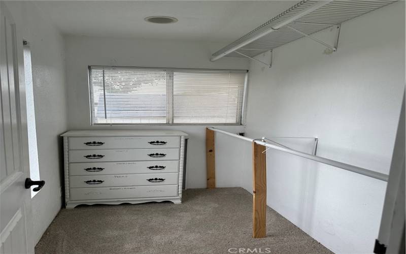 Walk-in Master Bedroom Closet