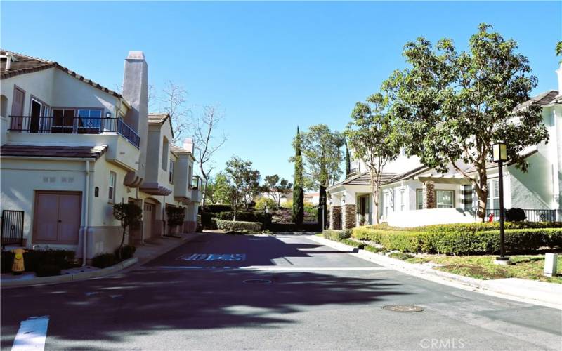 2-car garage with direct access