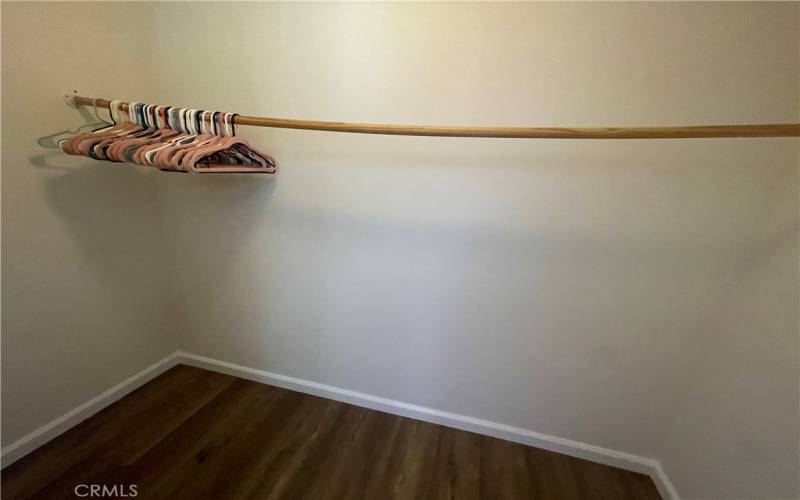 Walk-in closet