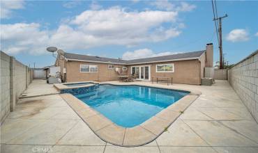 Sparkling Saltwater Pool