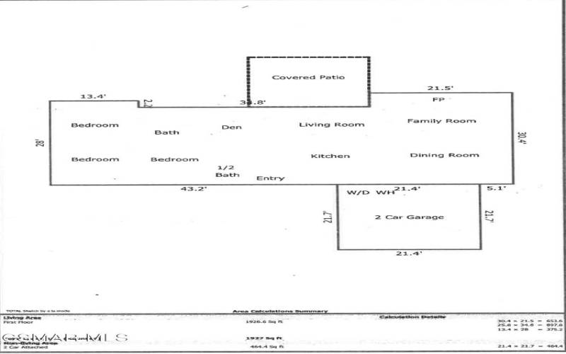 Floorplan edited