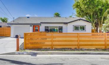 1218 Teelin Avenue, Vista, California 92083, 3 Bedrooms Bedrooms, ,2 BathroomsBathrooms,Residential,Buy,1218 Teelin Avenue,PTP2406516