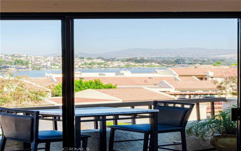 Patio access from Living Room