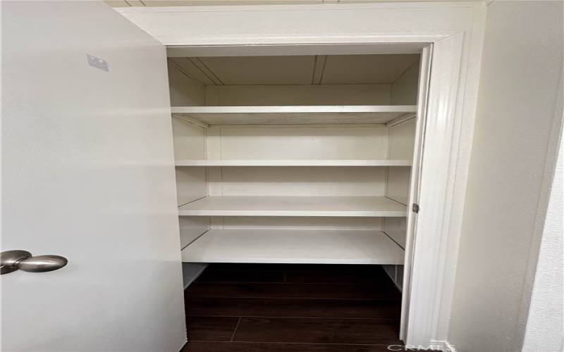 storage closet