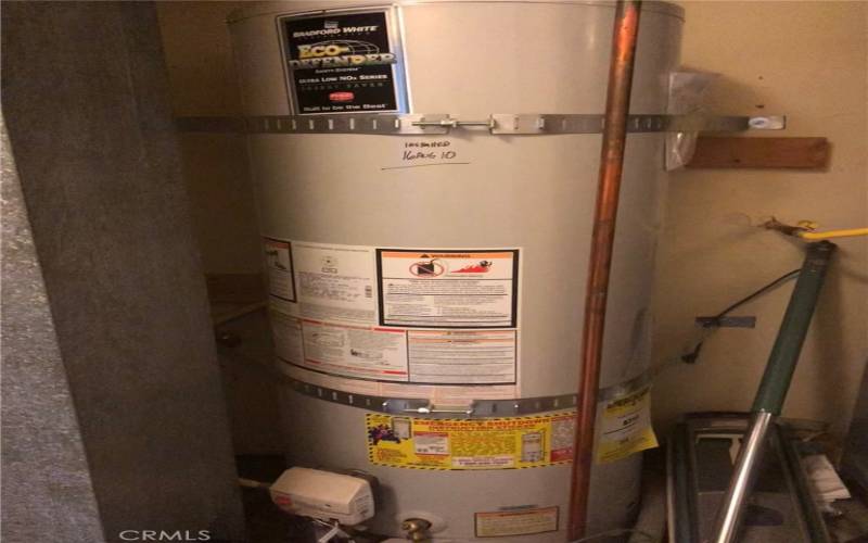 Upgraded Water Heater