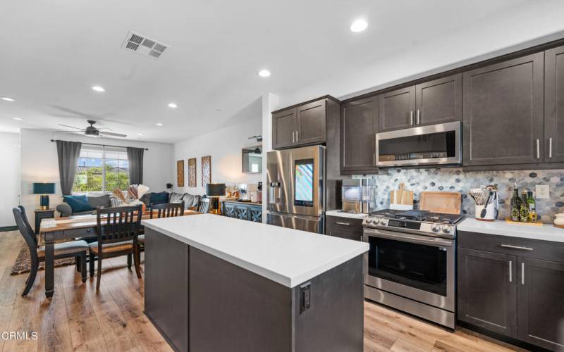 Large Kitchen Island