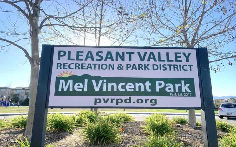 5 Acre Mel Vincent Park