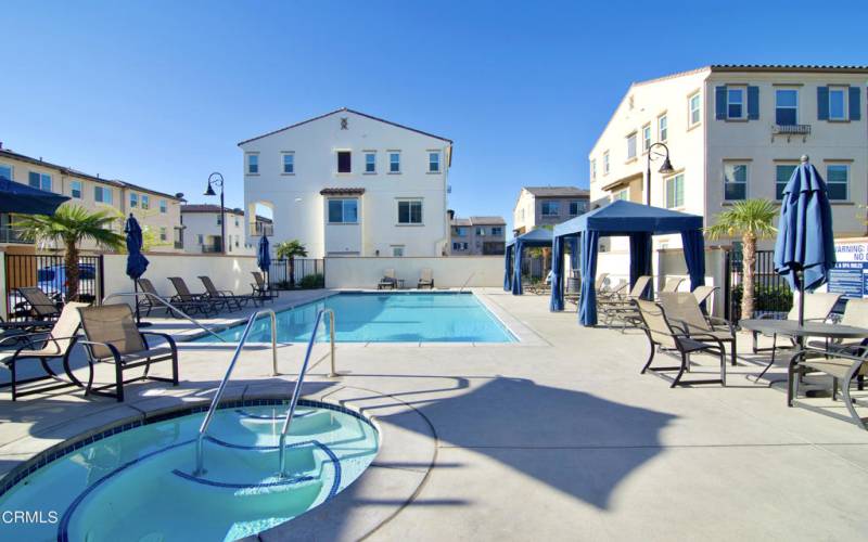 Hot Tub & Pool