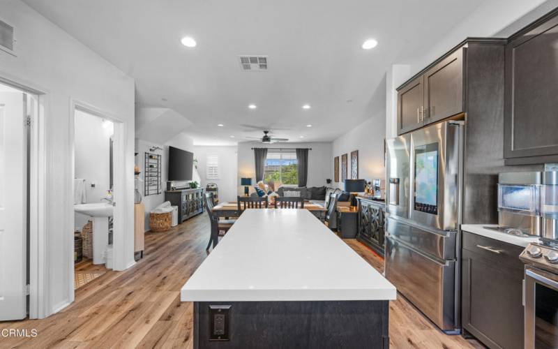 Expansive Kitchen and Great Room